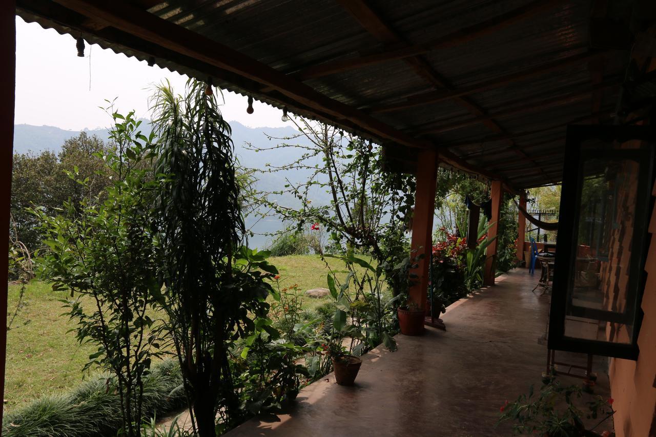 Hidden Paradise Guest House Pokhara Exterior foto