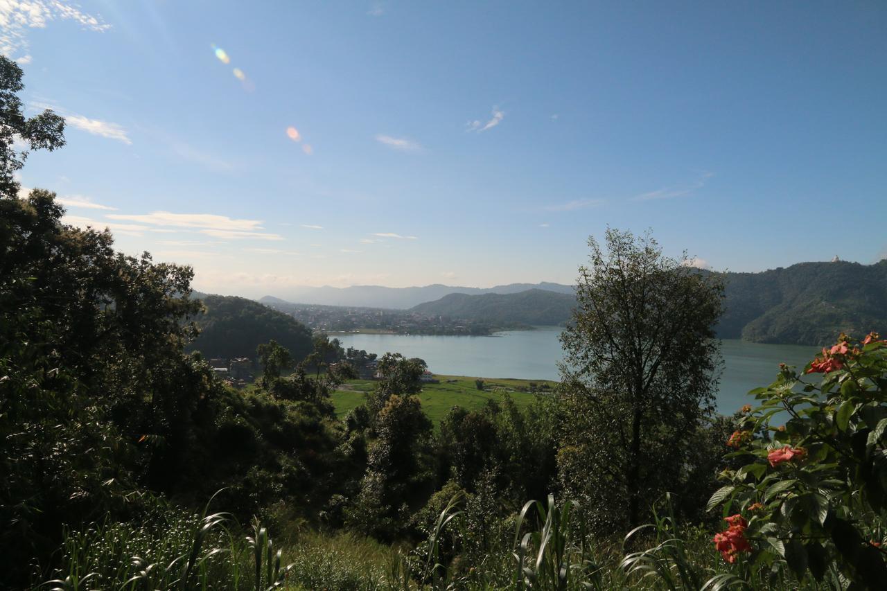 Hidden Paradise Guest House Pokhara Exterior foto