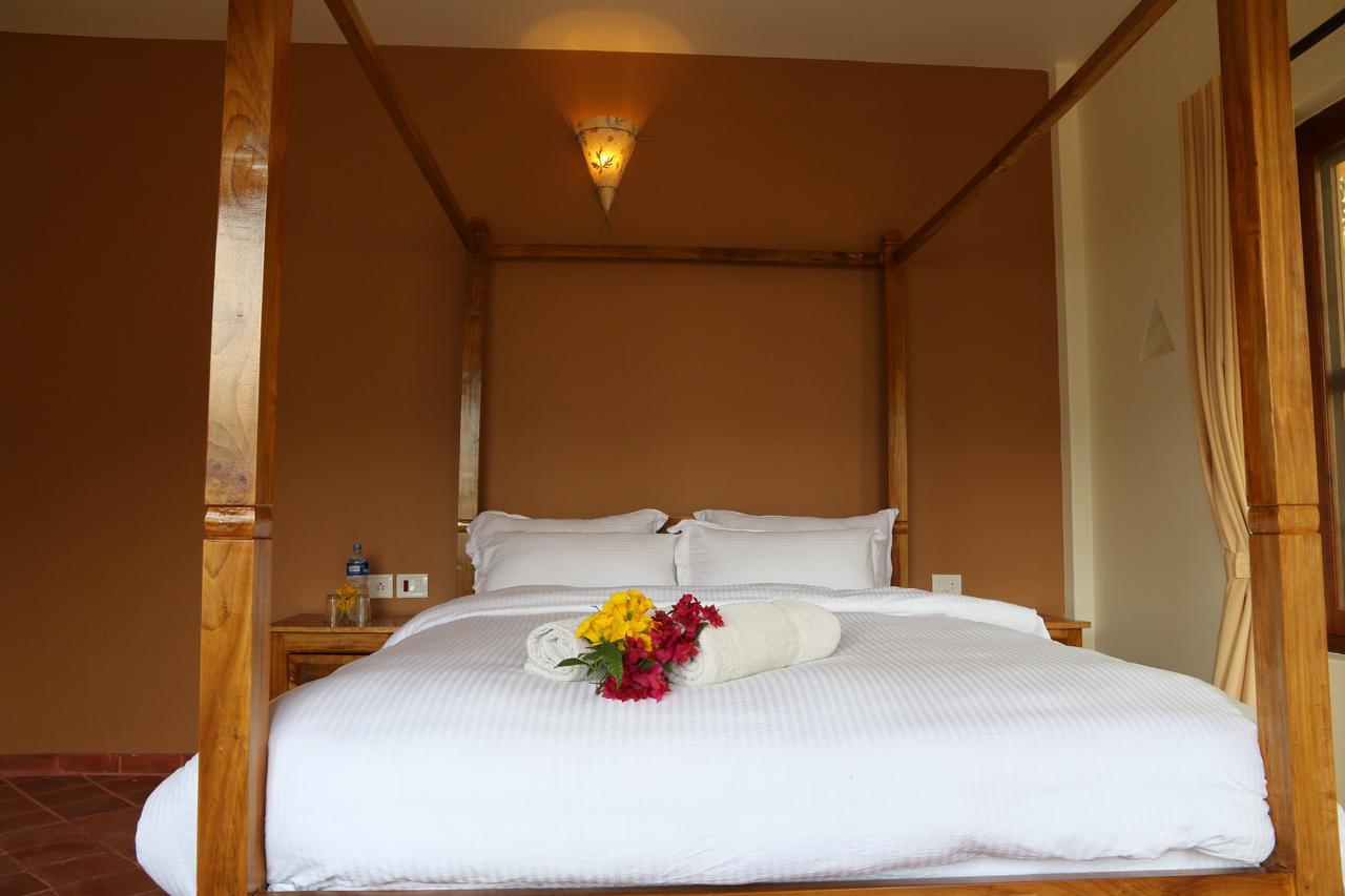 Hidden Paradise Guest House Pokhara Exterior foto