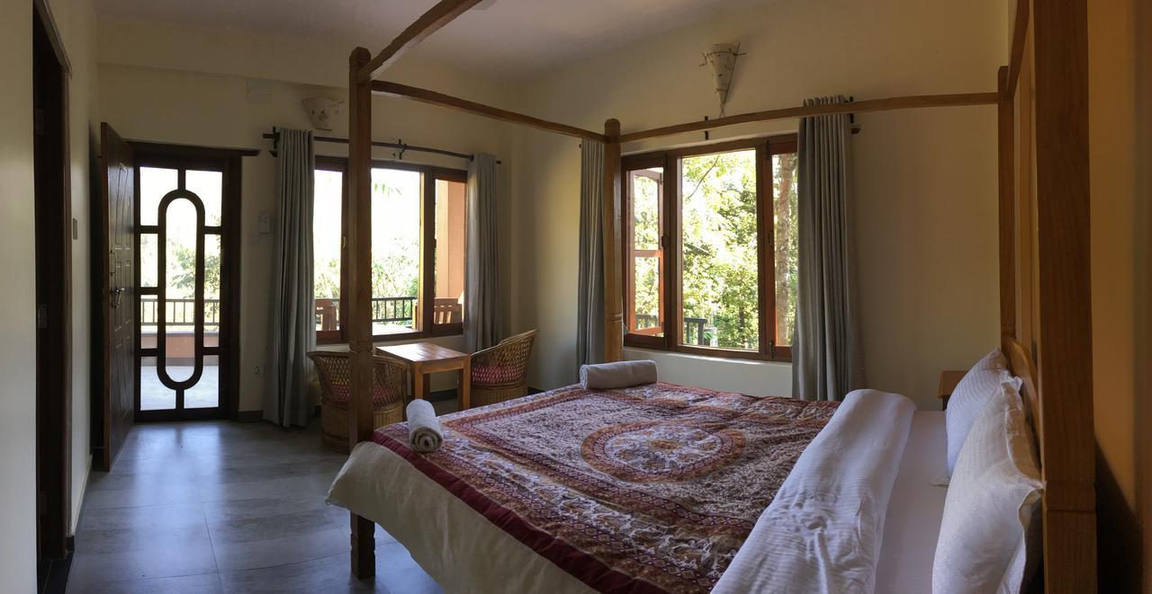 Hidden Paradise Guest House Pokhara Exterior foto