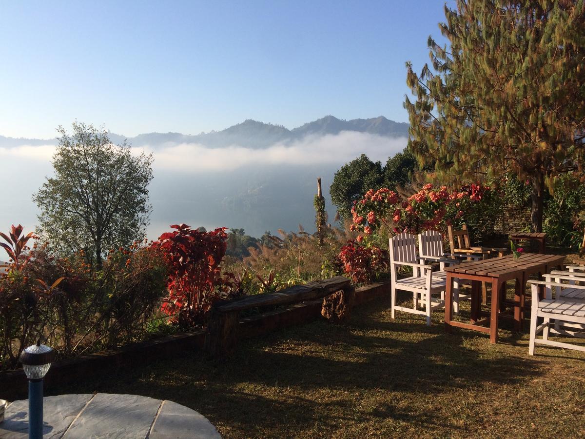 Hidden Paradise Guest House Pokhara Exterior foto