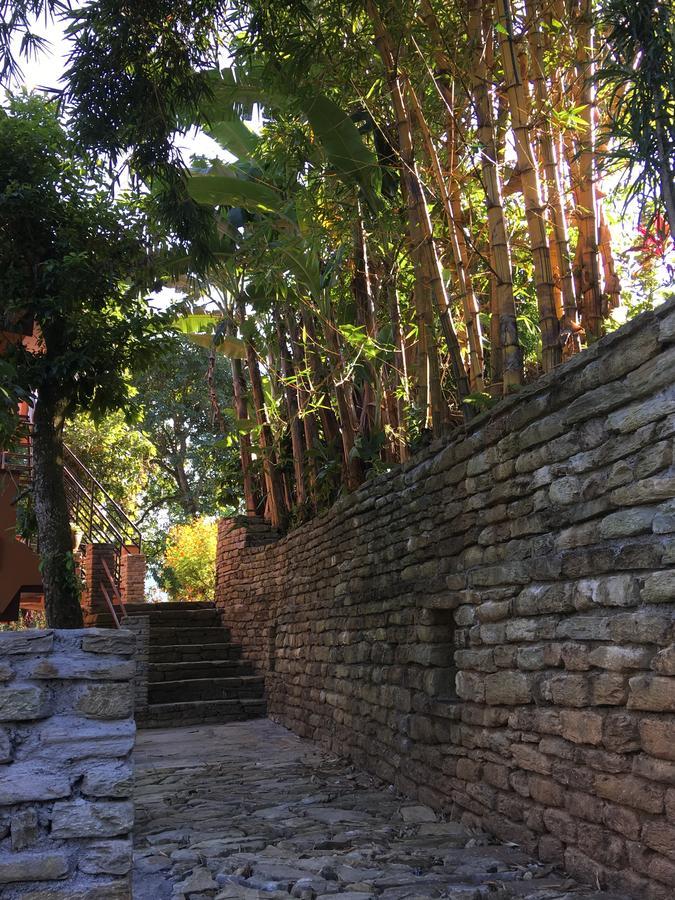 Hidden Paradise Guest House Pokhara Exterior foto