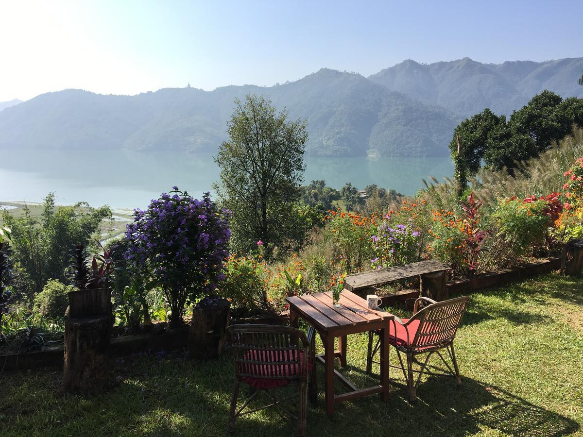 Hidden Paradise Guest House Pokhara Exterior foto